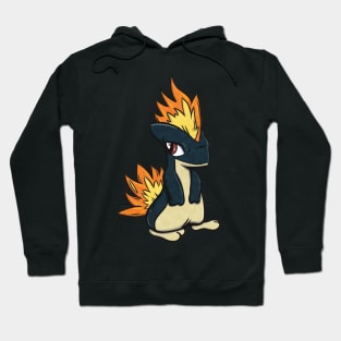 Johto Fire Starter - Quilava Hoodie